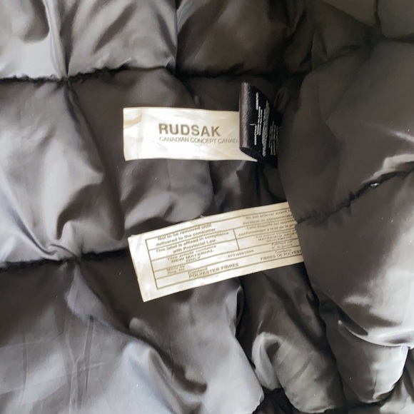 RUDSAK New Leather Bomber - Picture 3 of 6